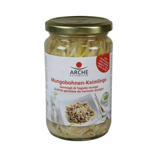 Arche Naturk&amp;uuml;che bio kalčki mung fižola Slike