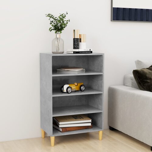  Komoda siva boja betona 57 x 35 x 90 cm od konstruiranog drva Cene