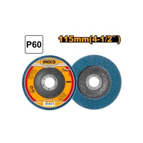 Ingco LAMELNI DISK 115X22 P60 FDZ1152 Slike