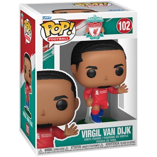 Funko pop! football: liverpool - virgil van dijk Slike