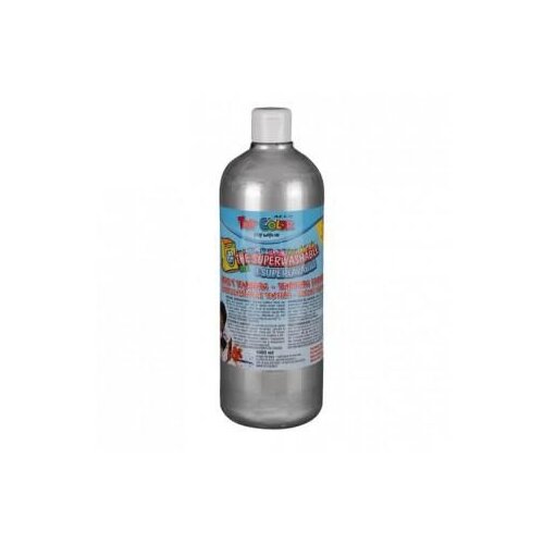 Toy Color Boja tempera ToyColor 1000 ml 551/25 srebrba Slike