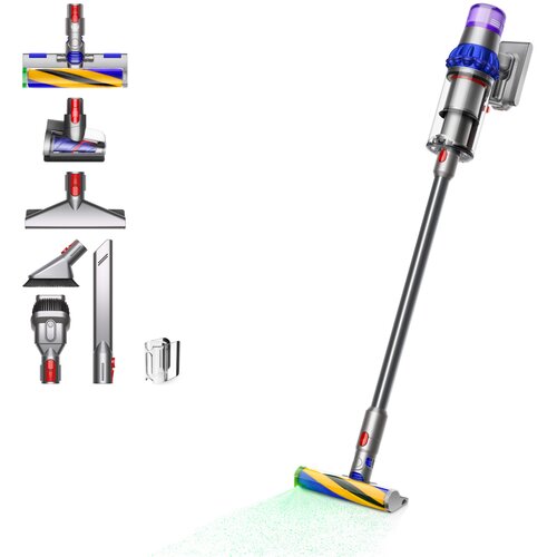 Dyson V15 Detect Fluffy plavi/nikal s bežicni usisavac priborom 476575-01 Cijene