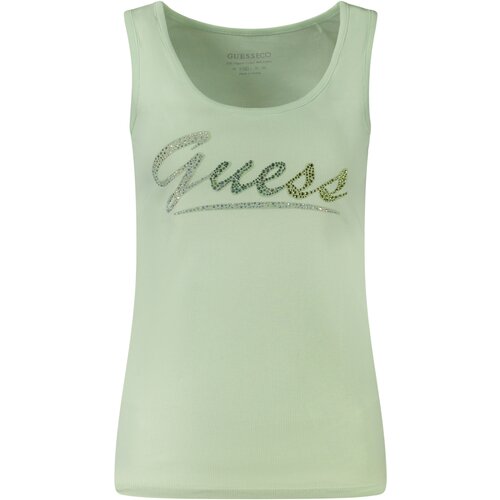 Guess Jeans WOMEN&#39;S TANK TOP GREEN Cijene