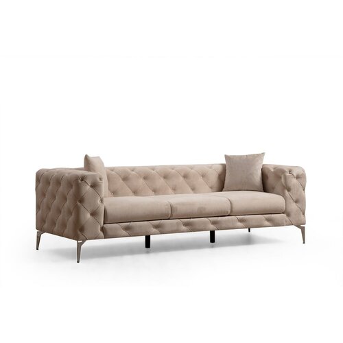 Balcab Home Bež bar&amp;scaron;unasti sofa 237 cm Como &amp;ndash; Slike