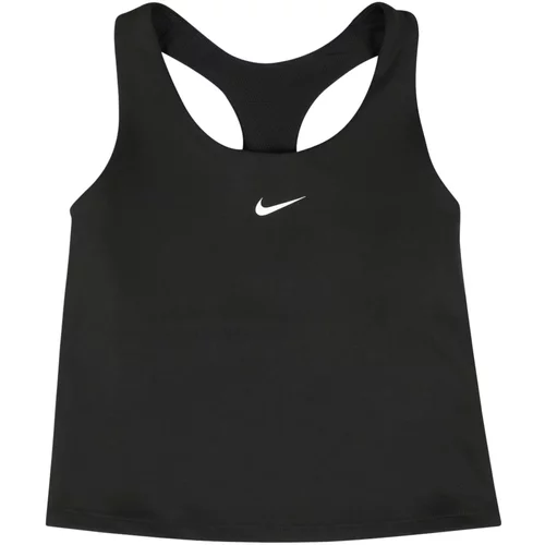 Nike Sportski top crna / bijela