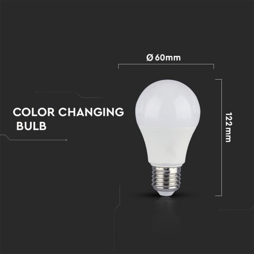  komplet 2x led sijalica A60 E27/9W/230V 3000/4000/6400K Slike
