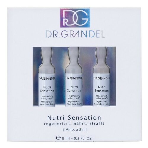Dr. Grandel ampule nutri sensation, 3 x 3 ml Slike