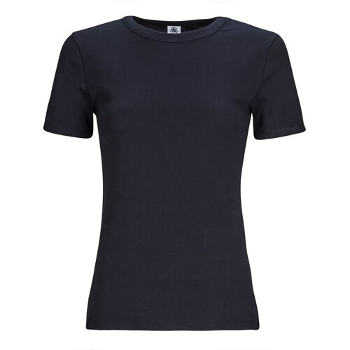 Petit Bateau Majice s kratkimi rokavi MC COL ROND pisana Slike