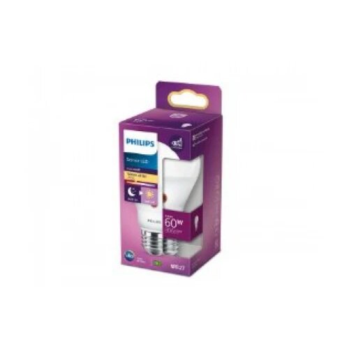 Philips 929001383631 Led sijalica senzor dan/noc d2d 60w a60 e27 ww fr nd srt4 ( 19874 ) Cene