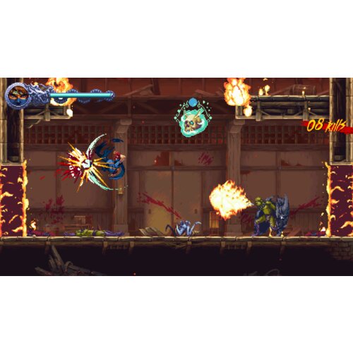 Silver Lining Interactive PS5 Ninja Gaiden: Ragebound Slike
