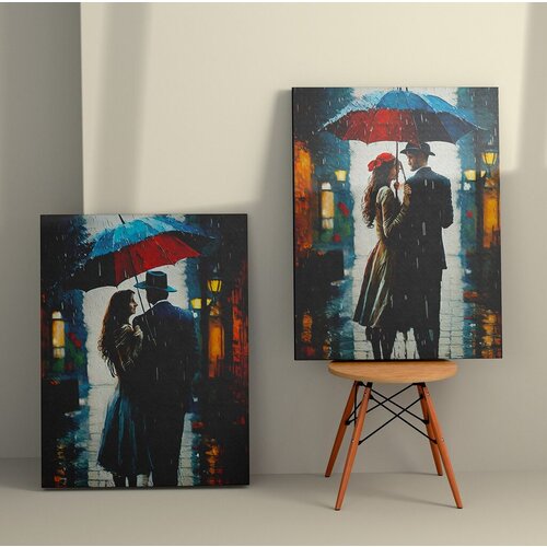 Wallity zidna dekoracija 2KNV4332, 70 x 100cm, 2 komada Cene