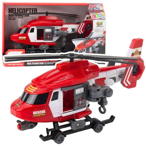  Spasilačka kuka za helikopter svjetli, zvuči crveno 1:16 Cene