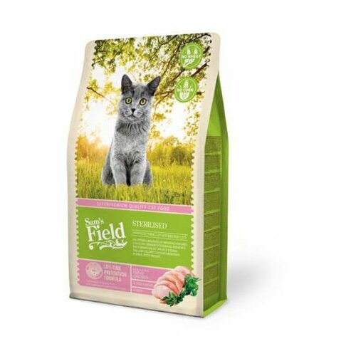 Sams Field hrana za sterilisane mačke Adult - Sterilized - 400gr Cene