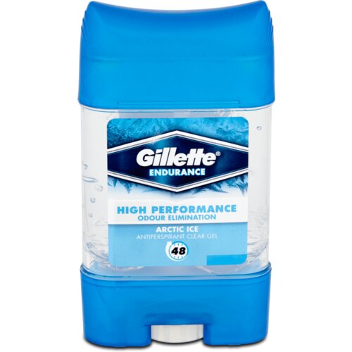 Gillette Arctic Ice Antiperspirant Gel 48HR gel antiperspirant 70 ml za moške Cijene