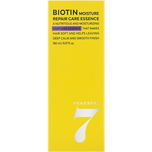 Headspa7 Biotin esencija za obnovu i hidrataciju kose 150 ml Slike