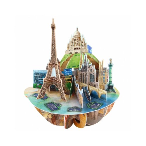 Santoro Pirouettes - Čestitka 3D - Pirouettes, Paris Cene