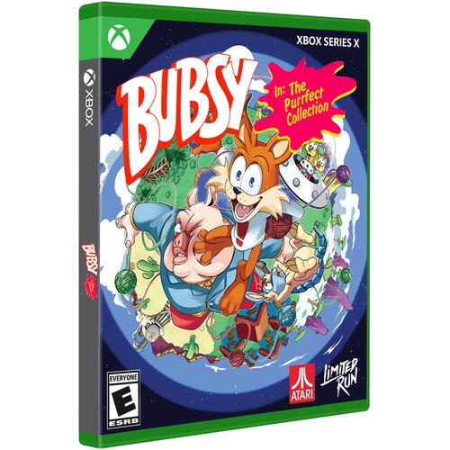  Bubsy in The Purrfect Collection - Limited Run (XBOX SERIES X) Cene