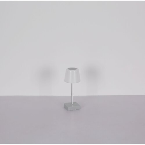 Globo 28061W - LED stona lampa XAYDEN, prigu&amp;scaron;iva, punjiva i dodirna, LED/2W/5V 800 mAh, bela Slike