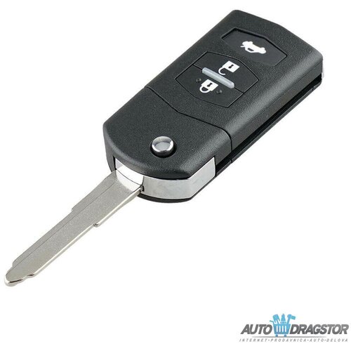 888 Car Accessories kućište oklop ključa 3 dugmeta za mazda 2,3,5,6 E53-AP000 Cene