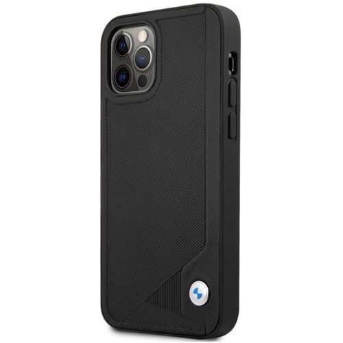  OVITEK ZA IPHONE 12 PRO MAX 6.7 TRDI OVITEK OVITEK USNJE ČRN, (21834300) Cene