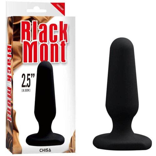 Chisa Novelties 2024 Analni Čep Chisa Black Mont S Cene