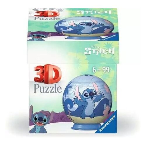 Ravensburger 3D puzzle - Stitch - 54 dela Slike