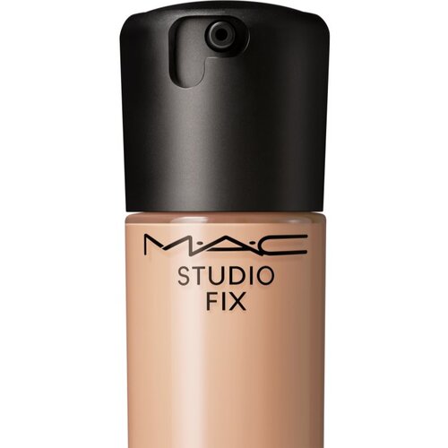 MAC Cosmetics Studio Fix Fluid SPF 15 24HR Matte Foundation + Oil Control matirajući puder SPF 15 nijansa N4.5 30 ml Slike