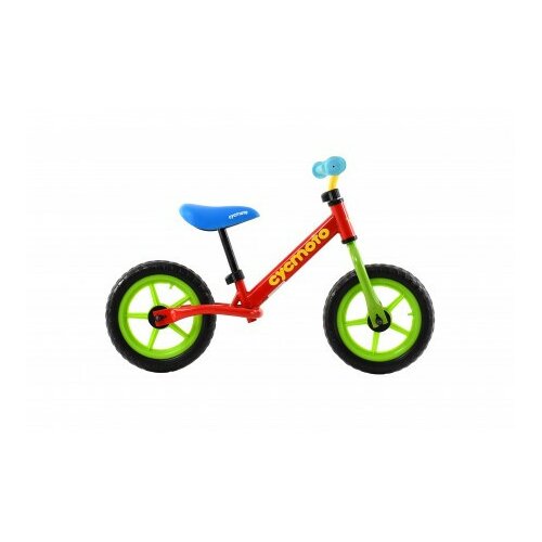 Capriolo Gur gur BMX 12 crveno-zeleni (290014-R) dečiji bicikl Cene