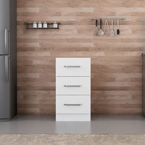 Hanah home kuhinjski element Minar 4157, 45 cm, beli Cene