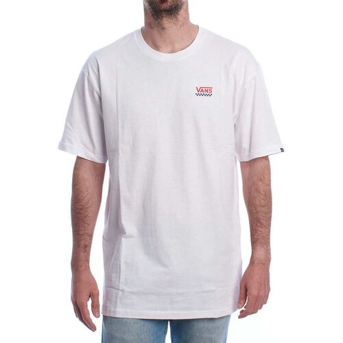 Vans Majice s kratkimi rokavi VN0A7TLGKSF1-WHTRAC Bela Cene
