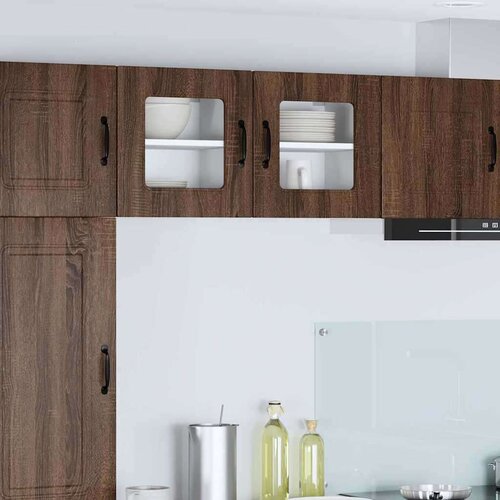  Kuhinjski element Kalmar 2 pcs Rjav hrast 40 x 31 x 40 cm, (5000131185) Cene