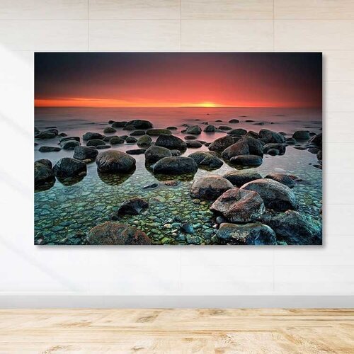 Wallity Slika na zidu DEV03634100140, 100x140 cm Cene