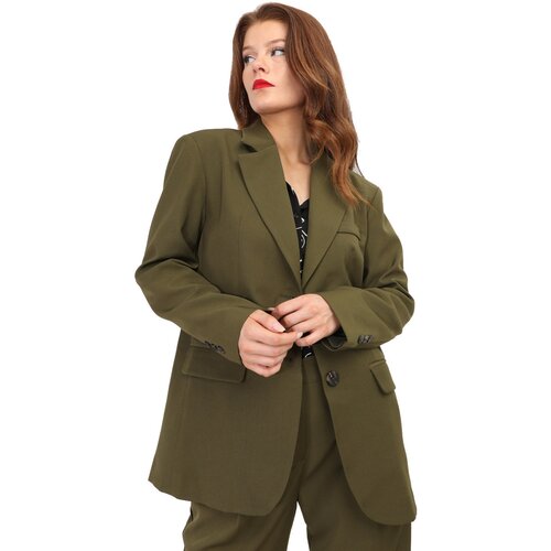 La Modeuse Jakne &amp;amp; Blazerji 68538_P159800 Zelena Slike