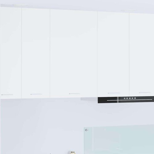 vidaXL viseći ormarić riga bijelo 50 x 31 x 80 cm konstruirano drvo Cijene