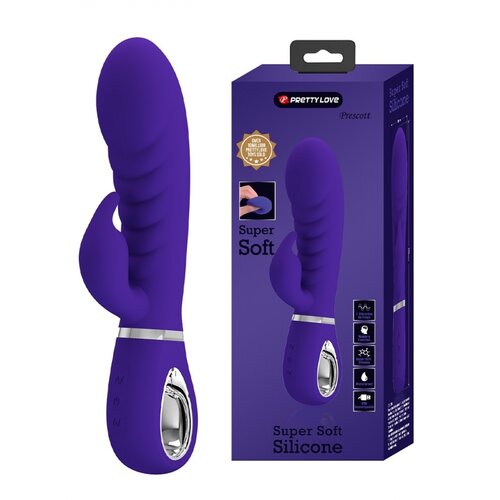 Lovetoy Super soft ljubicasti vibrator Prescott BI 14635-3 Slike