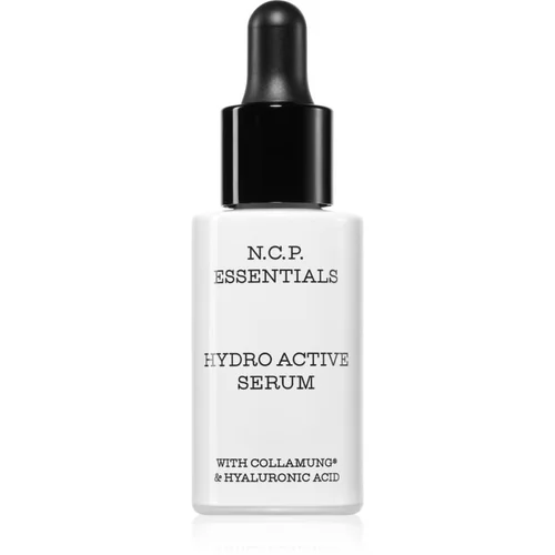 N.C.P. Olfactives Hydro Active Serum vlažilni serum za globinsko nego 30 ml