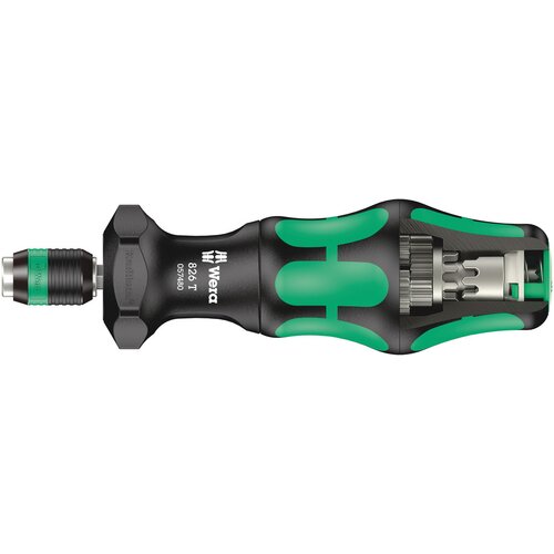 Wera 826 t kraftform turbo odvijač sa držačem za bitove rapidaptor, 1/4" x 146 mm, 05057480001 Cene