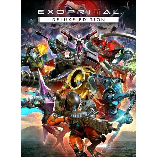 exoprimal deluxe edition (pc) steam key europe Cene