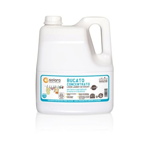 Solara Tekoči detergent brez parfuma - 4 l Slike