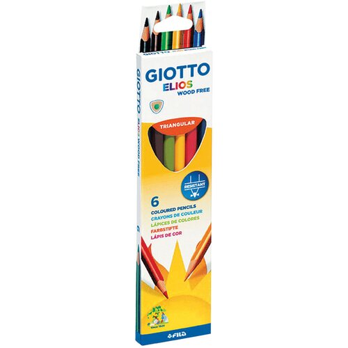 Giotto elios drvene boje 6/1 2760 Cene