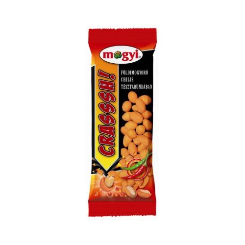 Mogyi Grickalica CRASSH KIKIRIKI 60g - ČILI Slike