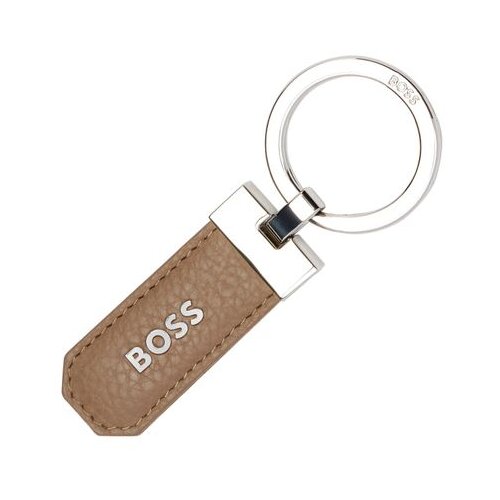 Hugo Boss Privezak za ključeve Classic, Grained Camel Cene