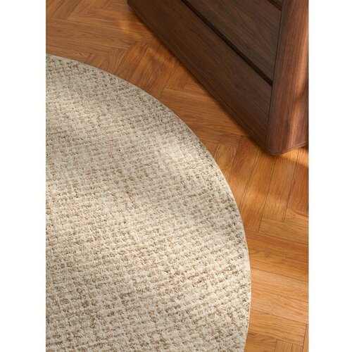 Hanse Home Vunen okrugao tepih u prirodnoj boji &amp;oslash; 200 cm Eloise &amp;ndash; Slike
