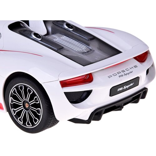 Rastar automobil na daljinsko upravljanje Porsche 918 Spyder 1:14 s daljinskim upravljačem i svjetlima RC0711 Slike
