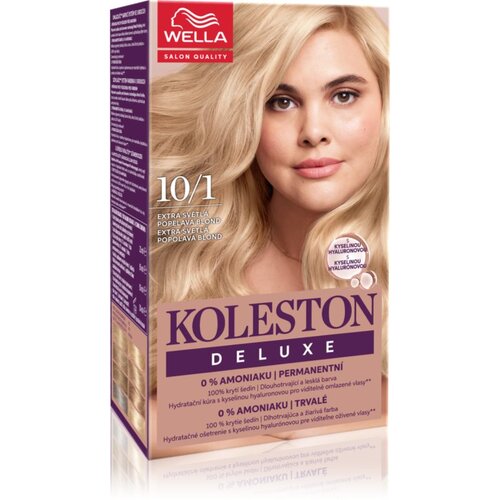 Wella Koleston Deluxe barva za lase brez amoniaka odtenek 10/1 Extra Light Ash Blonde 100 ml Cene