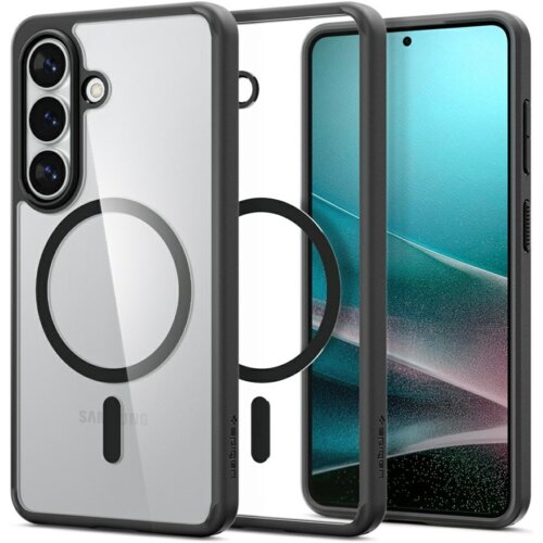 Spigen Ultra Hybrid MagSafe ovitek za Samsung Galaxy S26 5G - prozorno črn Cene