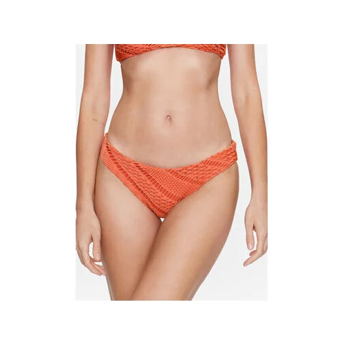 Seafolly Spodnji del bikini Marrakesh 40473-911 Rjava