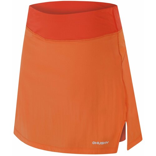 Husky Women's functional skirt with shorts Flamy L orange Cene