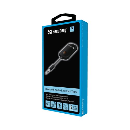 Sandberg adapter Bluetooth Audio Link 2in1 TxRx Bluetooth Slike
