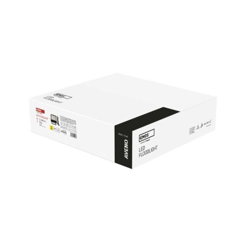  led reflektor aveno 200W nw črni Cene